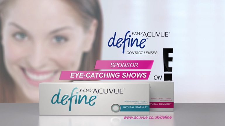 Acuvue product shot