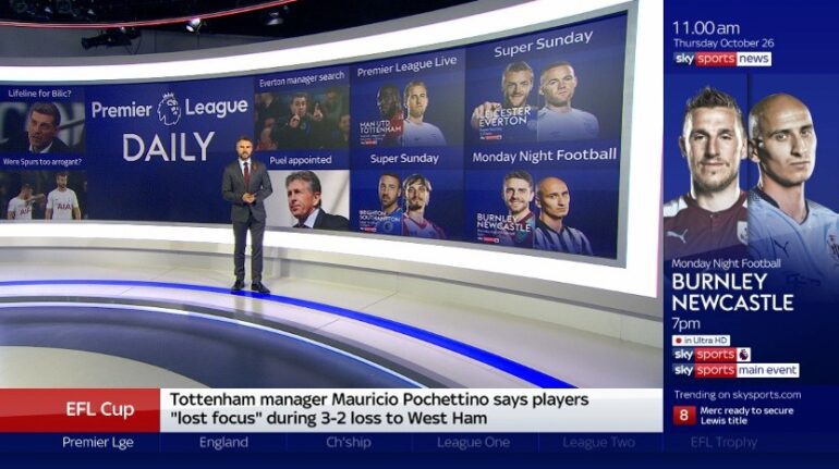 Sky sports news deals stream wiziwig