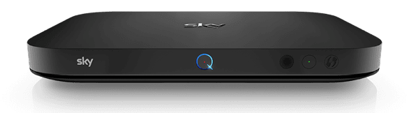 Sky Q Box streaming television