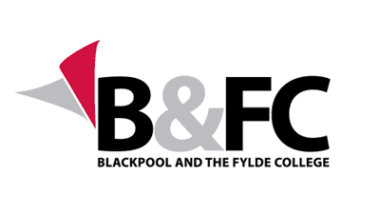 logo for Blackpool and the Fylde College