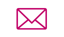 Envelope icon to get in touch